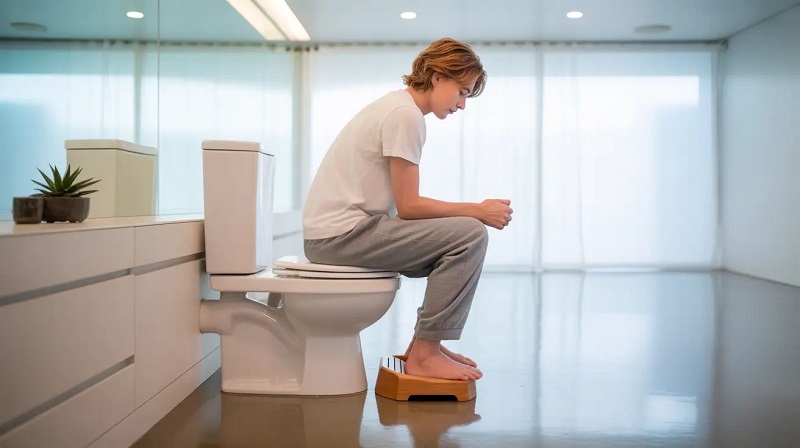 Adjust a Toilet Seat 4